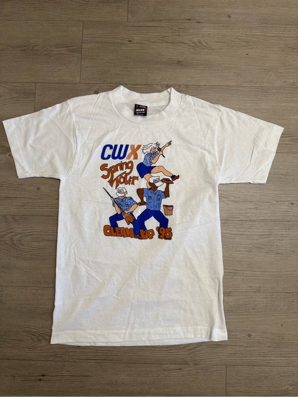 vintage single stitch Short-Sleeve Graphic Tee